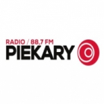 Logo da emissora Piekary 88.7 FM