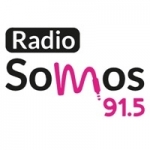 Logo da emissora Radio Somos 91.5 FM