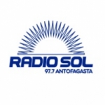 Logo da emissora Radio Sol 97.7 FM