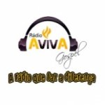 Logo da emissora Aviva Gospel