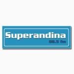 Logo da emissora Radio Superandina 88.5 FM