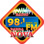 Logo da emissora Barra Nova FM