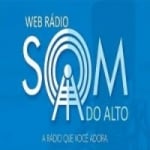 Logo da emissora Web Rádio Som do Alto