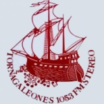 Logo da emissora Radio Tornagaleones 105.3 FM