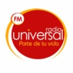 Logo da emissora Radio Universal 94.7 FM