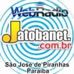 Logo da emissora Rádio Jatobanet