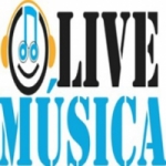 Logo da emissora Live Musica