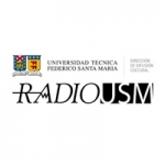 Logo da emissora Radio UTFSM 99.7 FM 1450 AM