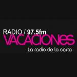 Logo da emissora Radio Vacaciones 97.5 FM