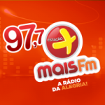 Logo da emissora Rádio Mais 97.7 FM