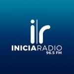 Logo da emissora Inicia Radio 96.5 FM