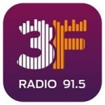 Logo da emissora 3F Radio FM 91.5