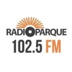 Logo da emissora Radio Parque 102.5 FM