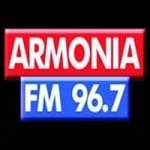 Logo da emissora Radio Armonia FM 96.7