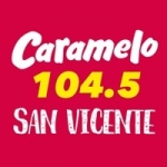 Logo da emissora Radio Caramelo FM 104.5