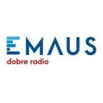 Logo da emissora Emaus 89.8 FM