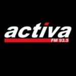 Logo da emissora Radio Activa 93.5 FM