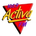 Logo da emissora Radio Activa 105.9 FM