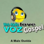 Logo da emissora Rádio Voz Love Gospel