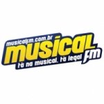 Logo da emissora Rádio Musical 87.9 FM