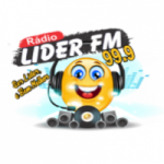 Logo da emissora Rádio Líder 99.9 FM