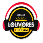 Logo da emissora Web Rádio Louvores que Edificam