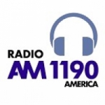 Logo da emissora Radio América 1190 AM