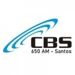 Logo da emissora Rádio CBS 650 AM