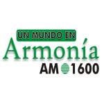 Logo da emissora Radio Armonía 1600 AM