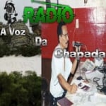 Logo da emissora Rádio A Voz da Chapada