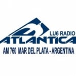 Logo da emissora Radio Atlantica 760 AM