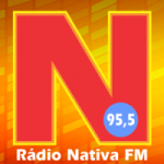 Logo da emissora Rádio Nativa FM