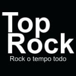 Logo da emissora Rádio Top Rock
