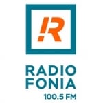 Logo da emissora Radiofonia 100.5 FM