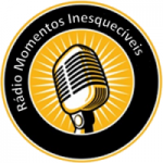 Logo da emissora Radio Momentos Inesquecíveis