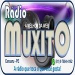 Logo da emissora Rádio Muxito