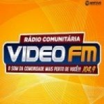 Logo da emissora Rádio Vidéo FM