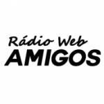 Logo da emissora Amigo da Web Rádio