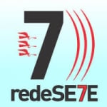 Logo da emissora Rádio Rede Sete