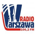 Logo da emissora Warszawa 106.2 FM