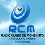 Logo da emissora Rádio Clube de Monsanto 98.7 FM