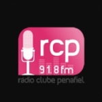 Logo da emissora Rádio Clube de Penafiel 91.8 FM