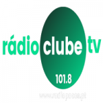 Logo da emissora Rádio Clube 101.8 FM