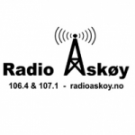 Logo da emissora Askoy Lokal Radio 106.4 FM