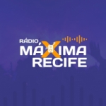 Logo da emissora Rádio Máxima Recife