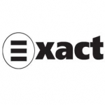 Logo da emissora Exact 101.4 FM