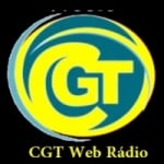Logo da emissora CGT Web Rádio -  O Canal dos Bons Tempos