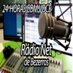 Logo da emissora Rádio Net de Bezerros