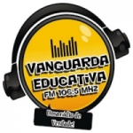 Logo da emissora Rádio Vanguarda Educativa FM