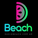 Logo da emissora Radio Beach 91.5 FM